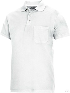 Snickers Workwear Poloshirt weiß, Gr. XXXL 27080900009