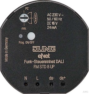 Jung Funk-Steuereinheit DALI FM STD 8 UP