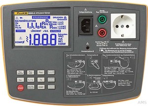 Fluke Gerätetester tragbar FLUKE-6200-2 D