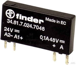 Finder SSR-Relais 24VDC 16.. 30V 7mA 34.81.7.024.9024