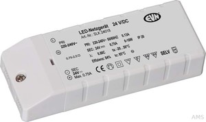 EVN Elektro LED-Netzgerät 24VDC 1-18 Watt SLK 240 18