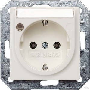 Siemens Schuko-Dose Delta Plus, tws 5UB1560