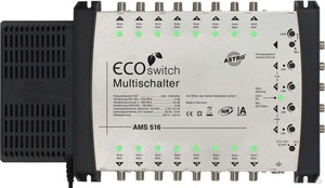 Astro Multischalter Standalone, 5 in 16 AMS 516 Ecoswitch