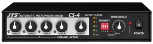 JTS Mikrofon-Mixer CS-4