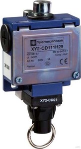 TE Sensors Seilzug-Schalter ohne Notfunktion XY2CD111H29