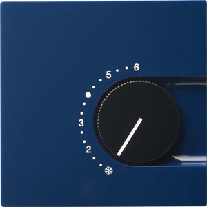 Gira 149046 Abdeckung Raumtemperaturregler Öffner S Color Blau