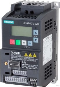 Siemens Umrichter SINAMICS 0,37kW ungefiltert 6SL3210-5BB13-7UV1