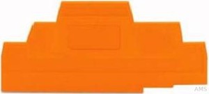 WAGO Abschlußplatte orange 280-304 (25 Stück)