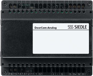 Siedle&Söhne Doorcom-Analog für 1+n System DCA 612-0