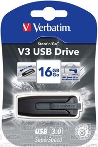 Verbatim 16GB USB 3.0 STORE N GO V3 - USB STICK