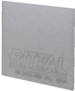 Rittal Filtermatte ab KornGr. 10My SK 3172.100(VE5)