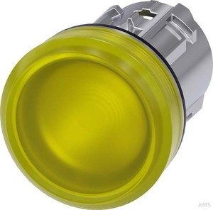 Siemens Leuchtmelder 22mm, rund, gelb 3SU1051-6AA30-0AA0