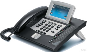 Auerswald ISDN-Systemtelefon schwarz COMfortel 2600 sw