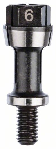 Bosch Spannzange mit Spannmutter,6mm 1608570043