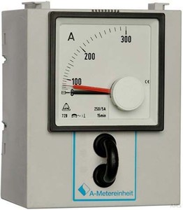 Mersen Amperemeter Einheit 1-ph. 250A, NH-SI 1.000.102