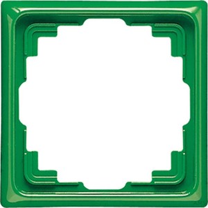 Jung Rahmen 1-fach grün waage/senkrecht CD 581 K GN
