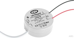 EVN Elektro LED-Netzgerät 12V rund LV 124-16