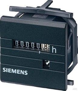 Siemens Zeitzähler 48x48mm 230VAC 50Hz 7KT5502