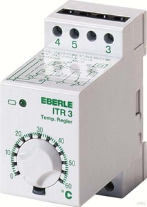 Eberle Controls Temperaturregler auf TS, 1W, 40-100C ITR-3 100