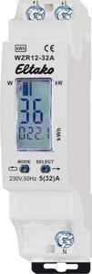 Eltako Wechselstromzähler mit Reset, ungeeicht WZR12-32A
