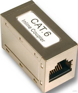 EFB-Elektronik Modular-Kupplung 1:1 RJ45 Cat. 6 geschirmt 37489.1