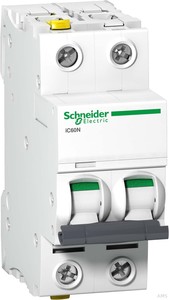 Schneider Electric LS-Schalter 2P 6A B IC60N A9F03206