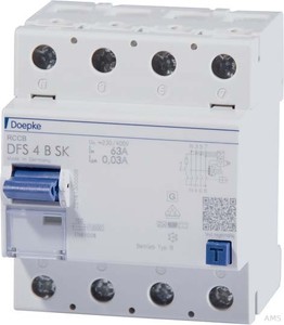 Doepke FI-Schalter 4/0,03-B SK HD DFS4 063 #09144998HD