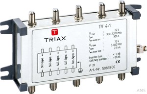 Triax TV4+1 SAT-HF-Überspannungsschutz