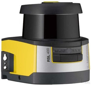 Leuze Sicherheits-Laserscanner RSL410-S/CU408-M12