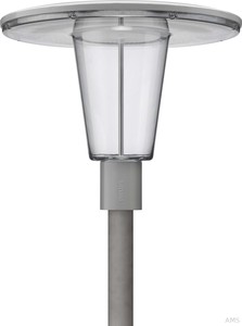 Philips LED-Mastaufsatzleuchte 4000K, Zopf 76mm BDP103 LED #05907800