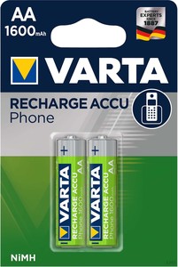 Varta Professional Phone Accu 1600mAh,NiMH T399 Bli.2
