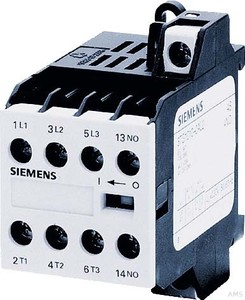 Siemens Motorschütz 4S 230VAC 3TG1010-0AL2