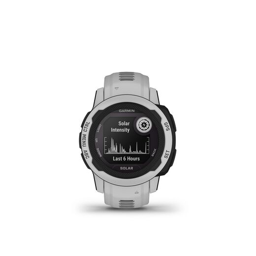 Garmin GPS-Outdoor-Smartwatch Grau INSTINCT 2S SOLAR gr
