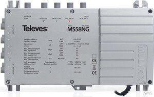 Preisner Televes Multischalter mit Netzteil MS58NG
