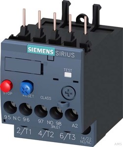 Siemens Überlastrelais 7,0-10A 3RU2116-1JB0