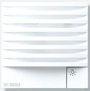 Siedle&Söhne Bus-Türlautsprecher-Modul silber met BTLM 650-04 SM