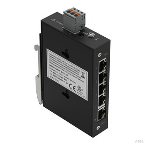Wago Industrial-ECO-Switch,5 Ports 1000Base-T 852-1111/000-001