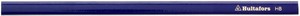 Hultafors (Snickers) Schreinerbleistifte blau SNP 24 BLA (200 Stück)