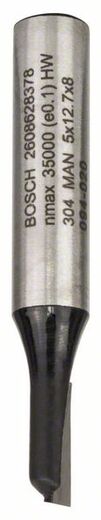 Bosch 2608628378 HM-Nutfräser 8/5mm