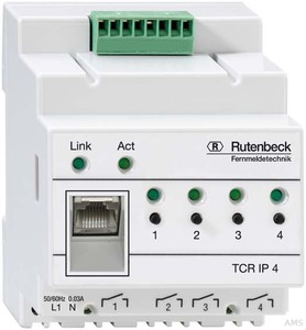 Rutenbeck Fernschaltgerät TCR IP 4