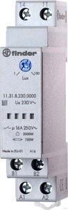 Finder Dämmerungsschalter 1-100Lux 16A 230VAC 11.31.8.230.0000