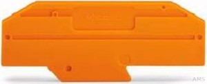WAGO Abschlußplatte orange 282-333 (25 Stück)