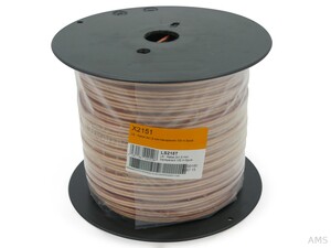 Televes LS-Kabel 2x1,5 mm 100m Spule,transp. LS215T (100 Meter)