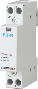 Eaton Installationsschütz 230VAC, 2S, 25A Z-SCH230/1/25-20