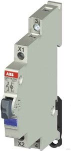 ABB Stotz Leuchttaster weiß E217-16-10B