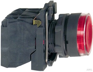 Schneider Electric Leuchtdrucktaster rot LED-Modul,24V,1S,1Ö XB5AW34B5