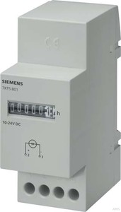 Siemens Zeitzähler 10-27V DC 7KT5801