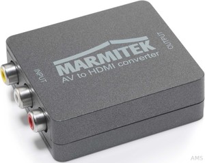 MARMITEK Konverter RCA/SCART>HDMI MARMITEK ConnectAH31