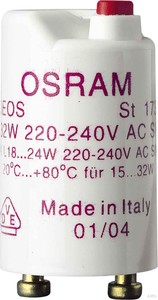 Osram Starter f.Einzelschaltung 15-32W 230V ST 173 25er