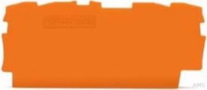 WAGO Abschlussplatte orange 2000-1492 (100 Stück)